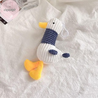 Deyangk Hoạt Hình Dễ Thương Sang Trọng Vịt Xấu Xí Móc Khóa Mềm Móc Khóa Nữ Cô Gái Quyến Rũ Túi Mặt Dây Chuyền Xe Mới Trẻ Em Dễ Thương Vịt Móc Khóa Trẻ Em Quà Tặng VN