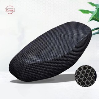 Parade 1PC Thoáng Khí Xe Tay Ga Ghế Mùa Hè Mát 3D Lưới Xe Máy Bọc Đệm Chống Trơn Trượt Bao Lưới Bảo Vệ VN