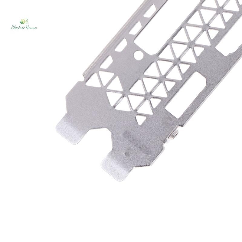 [Nhà Điện] Full Nửa Chiều Cao BackPlate Cho MSI GeForce GTX 1050 2GT LP Card Đồ Họa Dải Vách Ngăn Viền Trống mới