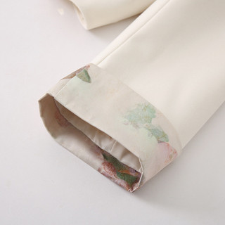 Mới Phong Cách Trung Quốc Đứng Lên Cổ Khóa Nhỏ Cao Cấp Cảm Giác Sang Trọng Người Nổi Tiếng Giả Túi In Khâu Còng Áo Khoác Ngắn Nữ 24.11.13