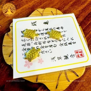 Rùa Vàng Kim Quy Phong Thuỷ May Mắn Tài Lộc