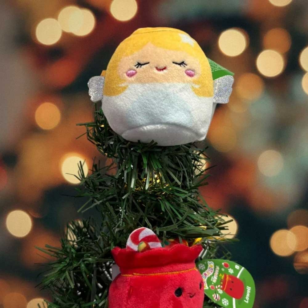 Squishmallows Year Advent Calendar Micromallows 2.5~3cm 24 Day Holiday Toy