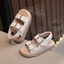 Dép sandal 2 quai dán 3 màu thời trang cho bé trai bé gái đế mềm êm chân sz 16-26
