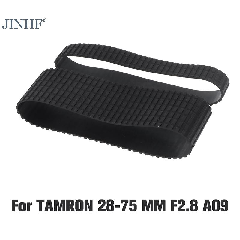 Jinhf MỚI Ống Kính Zoom Vòng Cao Su Tay Cầm Cao Su Cho TAMRON 28-75 MM F2.8 A09 Một Phần HOT