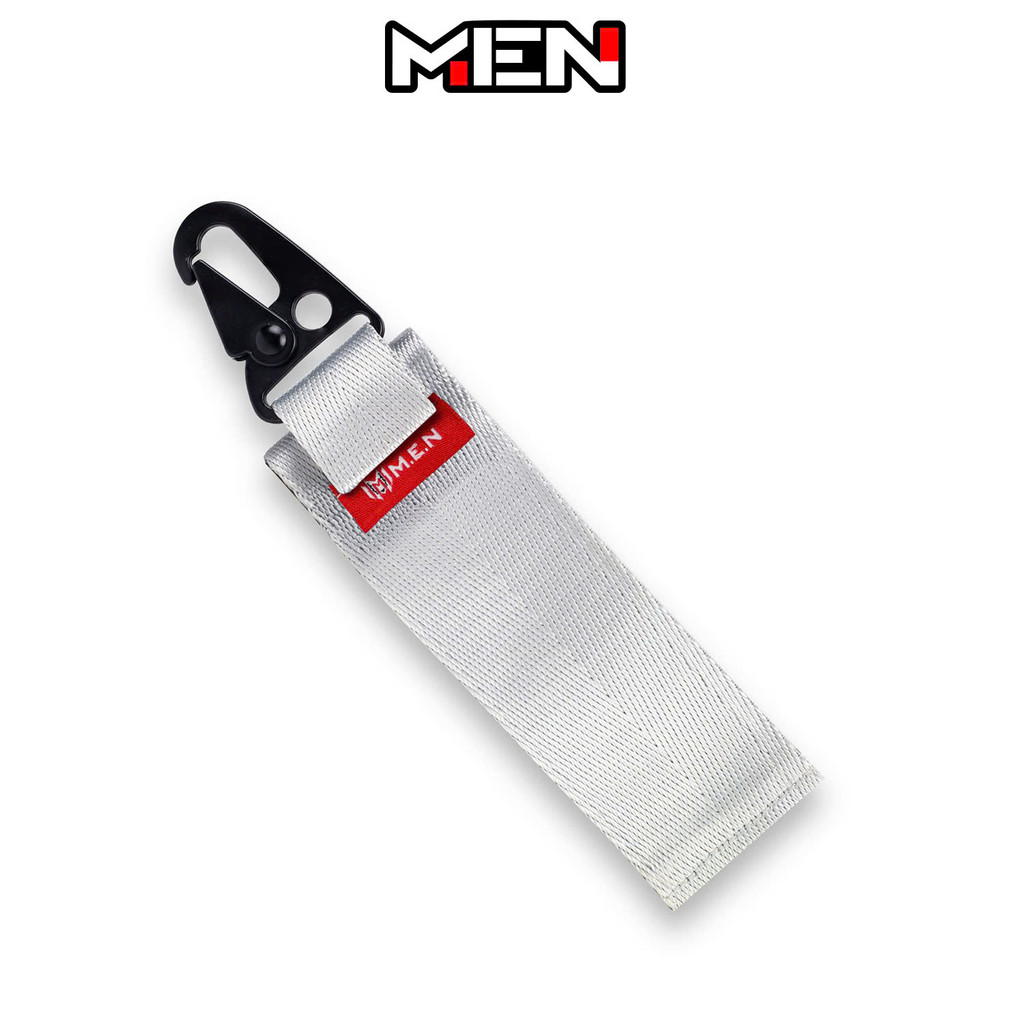 Dây hợp kim móc khoá đa chức năng treo xe nhiều màu sắc Men MK01 [SIÊU SALE TO]