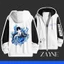 SY3 Tình Yêu Và deepspace Zayne Cosplay Áo Xanh Anime Quạt Thiết Kế Nghệ Thuật Túi Mềm Quà Tặng Áo Khoác YS3