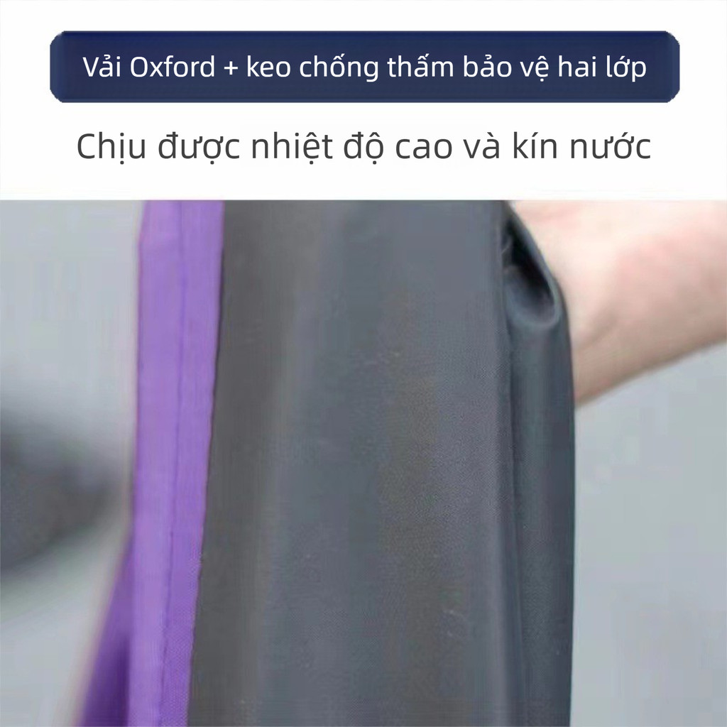 bạt phủ Xe Máy ngoài trời chất liệu vải dù Oxford Bảo vệ khỏi mưa và nắng.cao cấp  Bạt che xe máy điện