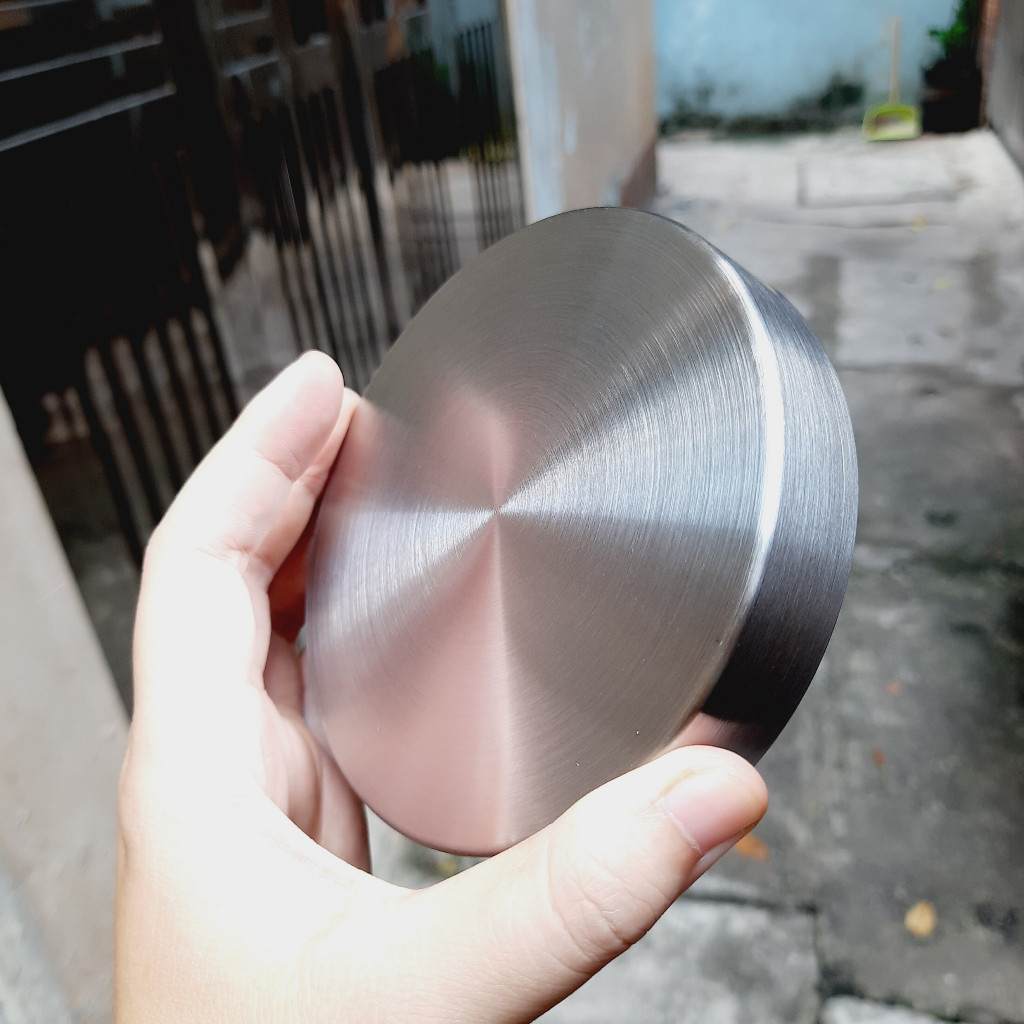 Hũ thủy tinh SỌC nắp INOX xoáy chặt khít đựng đồ khô, gia vị, muối dưa cà, decor bếp xinh xắn