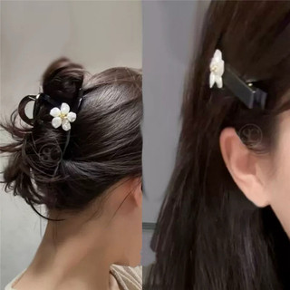 Phụ Kiện Tóc Cao Cấp Hàn Quốc Thanh Lịch Nhẹ Nhàng Hoa Lấy Kẹp Thắt Tóc Cá Mập Kẹp Tóc Phụ Kiện Tóc 27SC416
