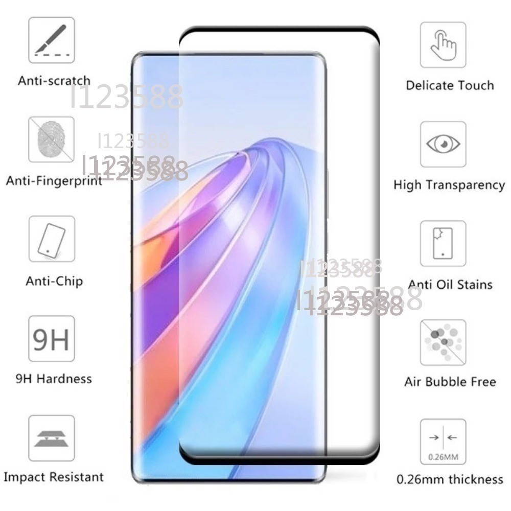 Dành Cho Tecno Camon 40 50 30 Pro Premier 5G 4G 2025 Camon40 40Pro Camon50 Camon30 30Pro 3D Cong Full Cover Kính Cường Lực Bảo Vệ Màn Hình Phim Bảo Vệ Trong Suốt