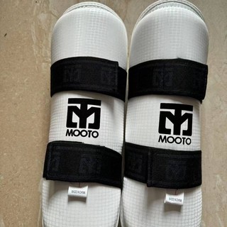 Taekwondo One-Piece Arm Guard Lengthened Elbow and Leg Guard Thickened Sanda Fight Children's Adult Competition Training Protective Gear t7EQ