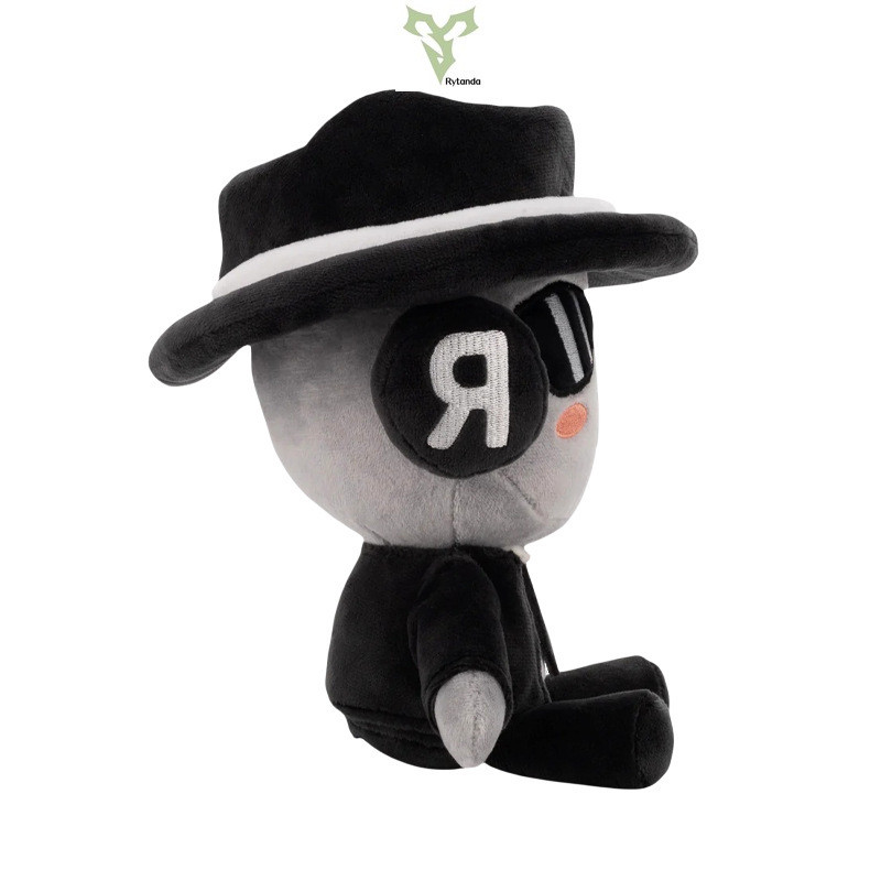 Forsaken Chance Sang Trọng Màu Đen Phù Hợp Với Hình Cơ Hội Sang Trọng Robloxs Nhồi Bông Mềm Đồ Chơi Nhồi Bông Bạn Gái Quà Tặng Sinh Nhật Dễ Thương Lớn Sang Trọng Gối Sang Trọng Vui Nhộn Trang Trí Đồ Chơi Dễ Thương