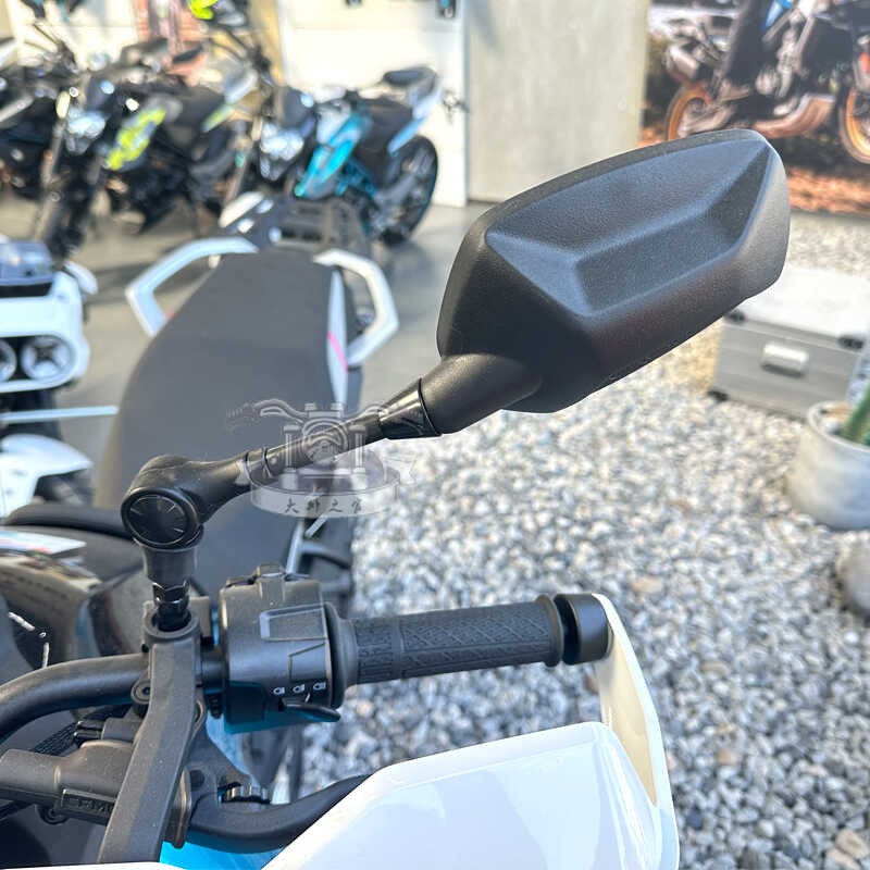C cfmoto Spring Breeze 450mt Phụ kiện gương chiếu hậu có thể gập lại Bảo vệ đảo chiều Gương ống kính phản quang