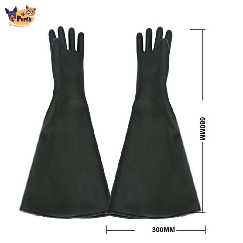 Găng tay bảo vệ chống nước cho máy phun cát, mài mòn, an toàn khi làm việc