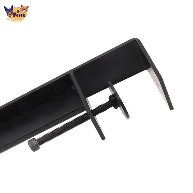 Bàn kim loại di động kẹp chân để máy tính văn phòng và bàn bên