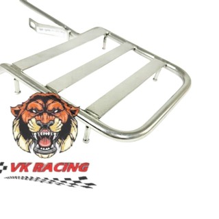 Baga dài sau inox xe 67 loại dày