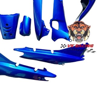 (Đọc kĩ tùy chọn) Dàn áo wave nhỏ - wave alpha xanh dương - tặng tem