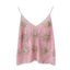 KANGN Halter Bras, Sequin Bead Slim Summer Tank Top, Cổ chữ V Bling Bling Dạo Phố Áo Vest Corset dành cho Nữ