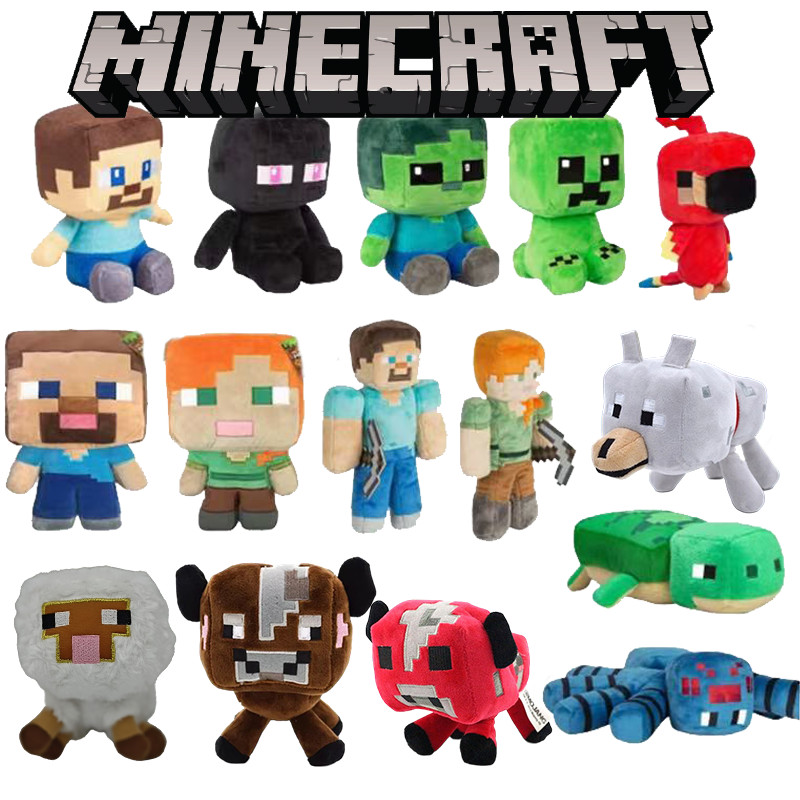 2025 Minecraft Sang Trọng Đồ Chơi MC Trò Chơi Búp Bê Một Minecraft Phim ...