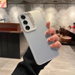 Dành Cho Samsung Galaxy M55 5G Ốp Lưng Samsung SM-M556B Ốp Lưng Điện Thoại Laser Kim Loại Sang Trọng Màu Cực Quang Chống Sốc Ốp Lưng