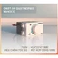 Chiết áp quạt đèn Nanoco NDF603WL,NDL603WL 700w điều chỉnh tốc độ quạt và độ sáng đèn,dimmer đèn,dimmer quạt,chiết áp