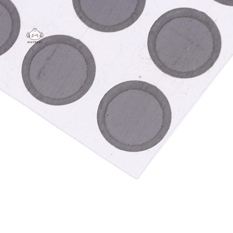 Maybest 20 Tai Nghe DIY Chỉnh Giấy Giảm Chấn Lưới Lọc Phía Trước Tăng Thấp {VN}