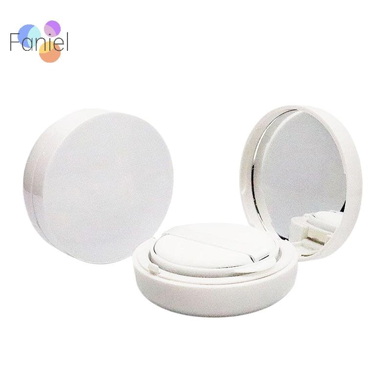 < shicong222 > 15g / 0.5oz Hộp đựng mỹ phẩm rỗng Air Cushion Puff Box Hộp đựng trang điểm di động có gương xốp cho kem nền BB mới
