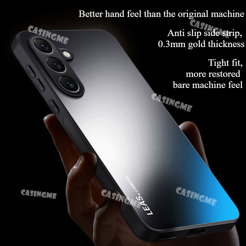 Dành Cho Samsung S25 + Edge Vỏ Điện Thoại Mờ Sang Trọng Cho Samsung Galaxy S25 Ultra Plus S25 + S 25 Ultra Edge + 5G 2025 Mờ Chống Mồ Hôi Tay TPU Silicon Bảo Vệ Mặt Sau