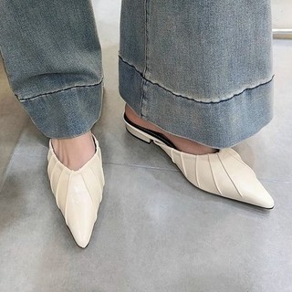 Dép mũi nhọn cho phụ nữ, kiểu dáng thời trang dễ mang