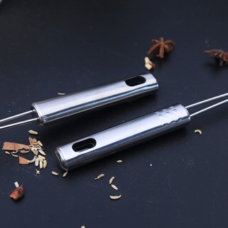 Chao inox tròn vớt đồ chiên lẩu tay cầm chắc chắn nhiều kích cỡ tiện lợi dễ vệ sinh