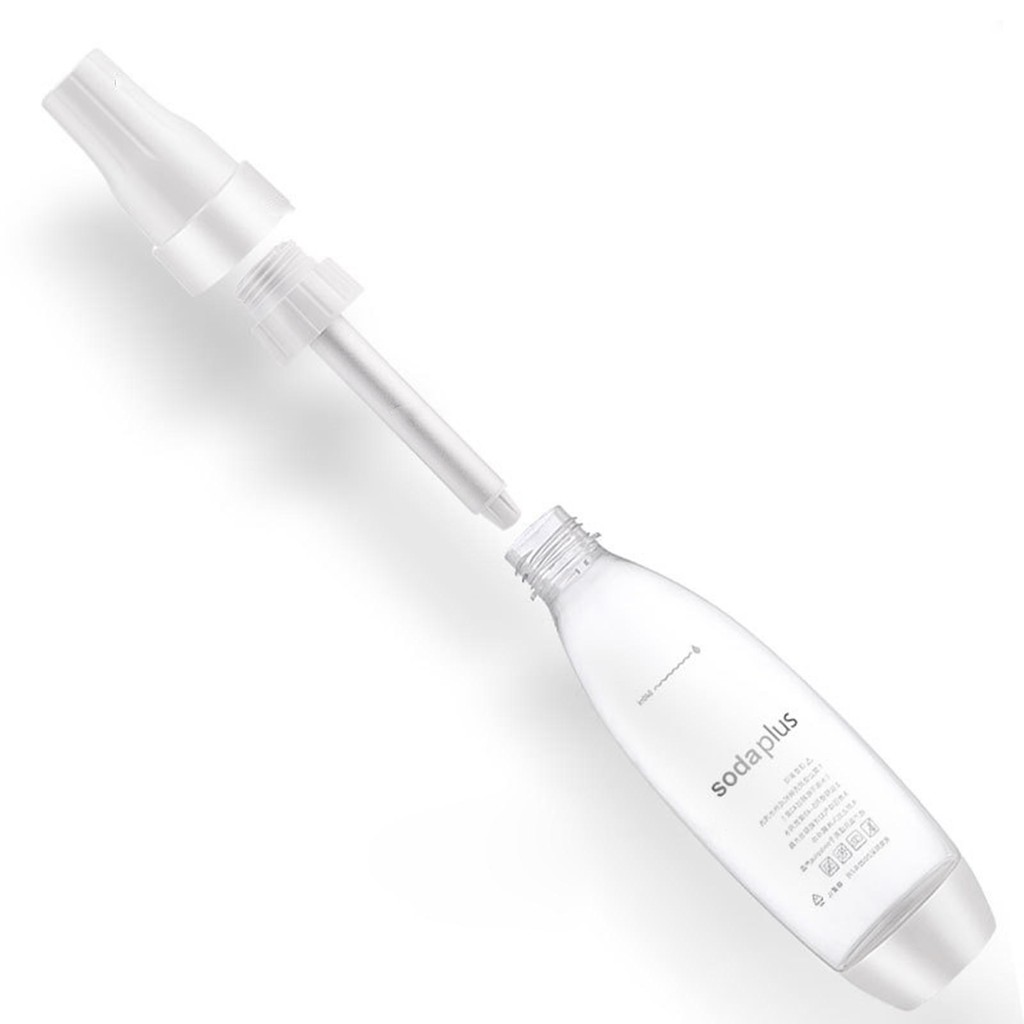 Máy Làm Nước Aircharge Lzndeal Độc Quyền Sodastream Carbonator Spirit Tự Chế Lấp Lánh Máy Làm Nước Nắp Cho Hộ Gia Đình