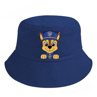 Paw Patrol Mũ Xô Mũ Trẻ Em Mùa Hè Mặc Hoạt Hình Mũ Câu Cá Du Lịch Đi Biển Mũ Chống Nắng