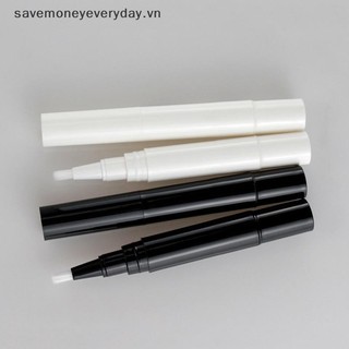 [savemoneyeveryday] Bút xoắn rỗng có bàn chải Chai đựng mỹ phẩm Ống sơn móng tay [vn]