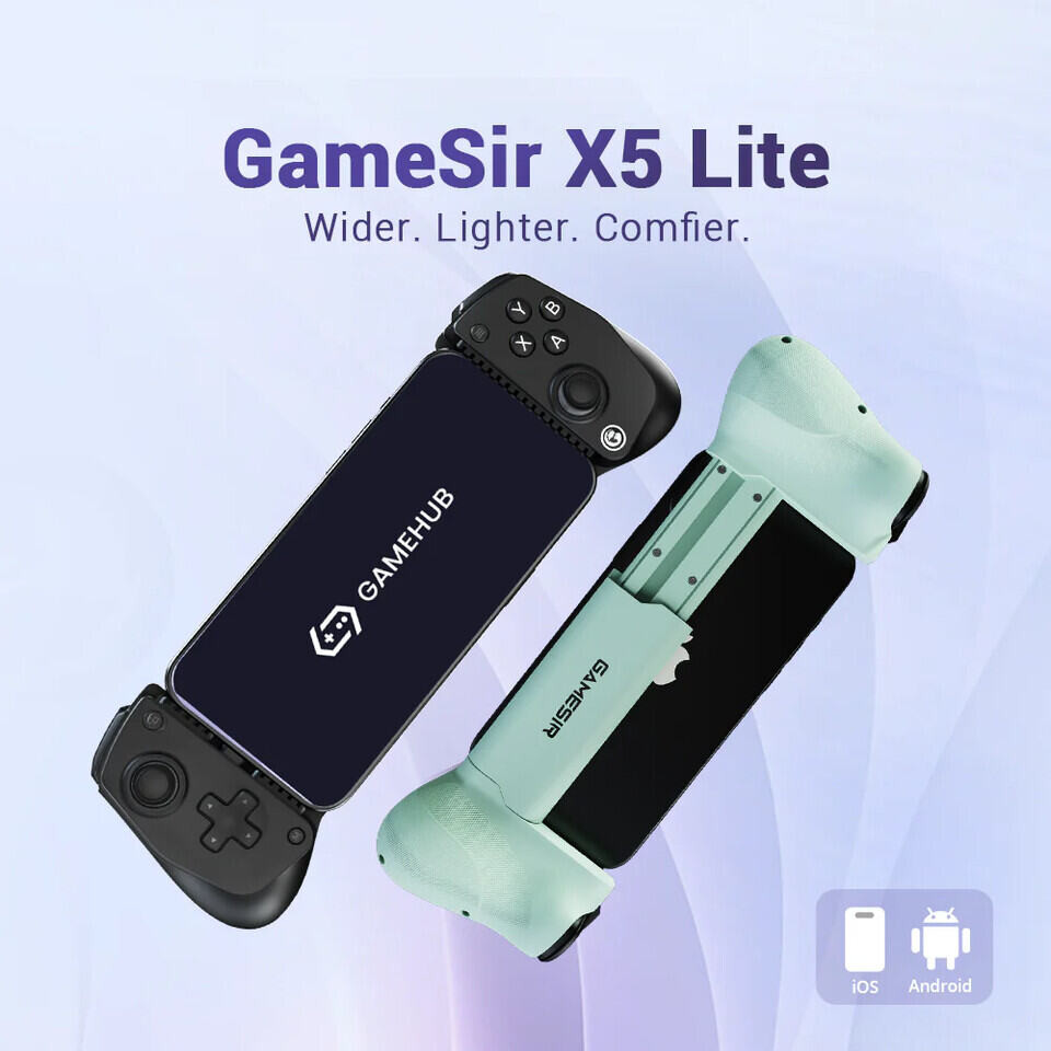 Bộ điều khiển trò chơi kéo dài Zenless Zone Zero X Gamesir X5 Lite cho máy tính bảng điện thoại