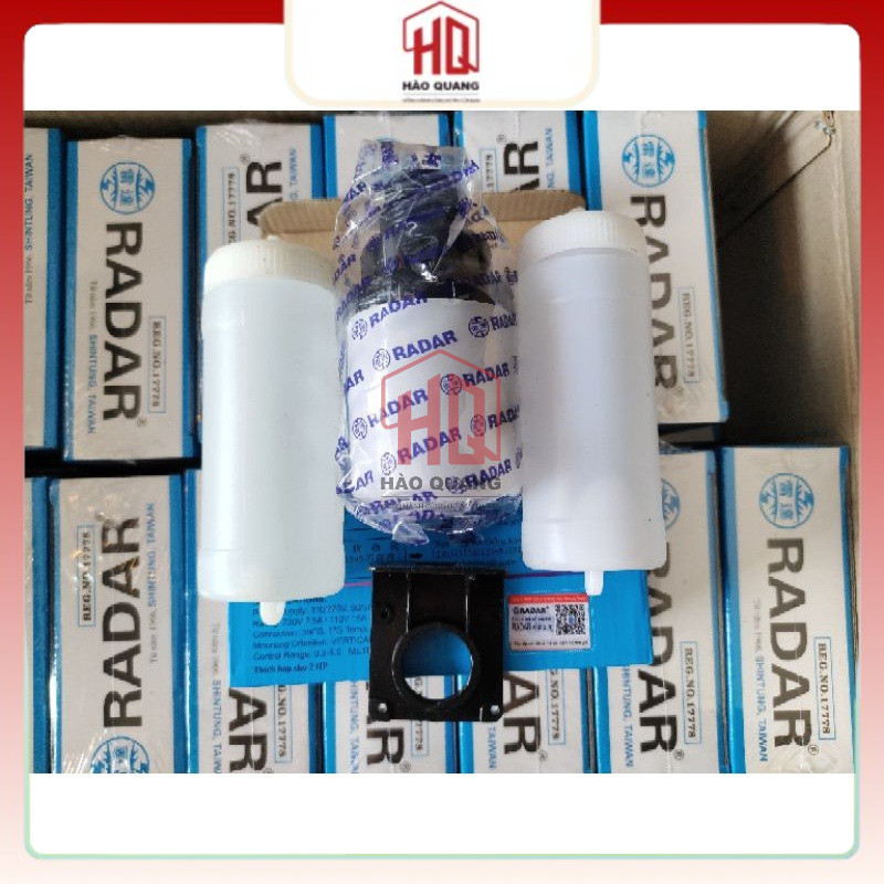 Phao Điện Radar ST-70AB | Phao Báo Mực Nước Bồn Bể Tự Động Chống Cạn