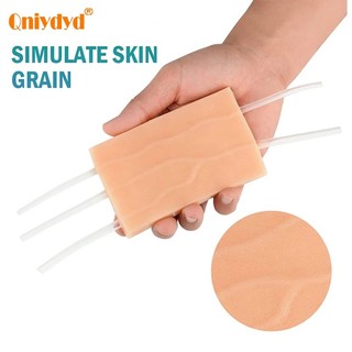 Silicone Tiêm Thực Hành Pad Bộ Phục Hồi Máu Sinh Viên Y Tá Bộ Sưu Tập Máu Đâm thủng Huấn Luyện Miếng Lót Mô Hình