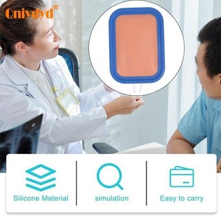 Da Người Venipuncture IV Tiêm Huấn Luyện Silicone Pad Mẫu Venous Blood Vẽ Thực Hành Moudel