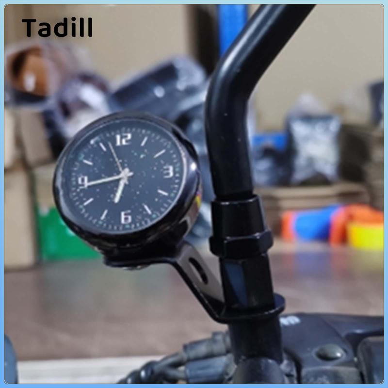Đồng hồ tay lái xe máy Phụ kiện xe máy Đồng hồ quay số tay lái xe máy