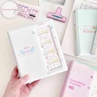 Hodou Phim Hoạt Hình Photo Booth Album Cho 40 Chiếc 2x6 Inch Dải Ảnh Đánh Dấu Trang 20 Chiếc 4x6 4R Giá Đỡ Ảnh Thẻ Nhỏ Lưu Trữ Sách VN
