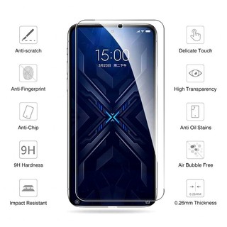 Black Shark 5 4S 4 3S 3 2 1-3 Chiếc Kính Cường Lực HD Cho Cá Mập Đen Helo 5 4S 4 3S 3 2 RS Pro Trong Suốt Bảo Vệ Màn Hình Siêu Mỏng Phim Bảo Vệ Chống Thấm Nước