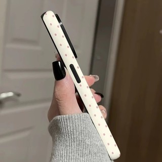 Ốp lưng 2 trong 1 hình chó xúc xích Wave Point cho Apple 17 / 16 Vỏ điện thoại iPhone 15 Pro Max Phim mới 14 / 13 Sáng tạo 12 / 11 Pro Max 7 / 8 Plus Vỏ điện thoại bóng hai lớp