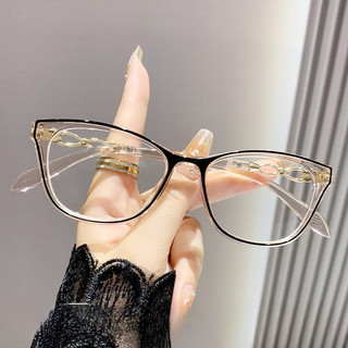 Kính đọc sách cá tính mắt mèo, cổ điển với độ nét cao, phù hợp xu hướng quốc tế cho phụ nữ
