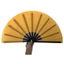 Quạt cầm tay gấp xương đen Kool 10 inch Quạt cầm tay Kung Fu màu trơn để luyện tập võ thuật và biểu diễn sân khấu