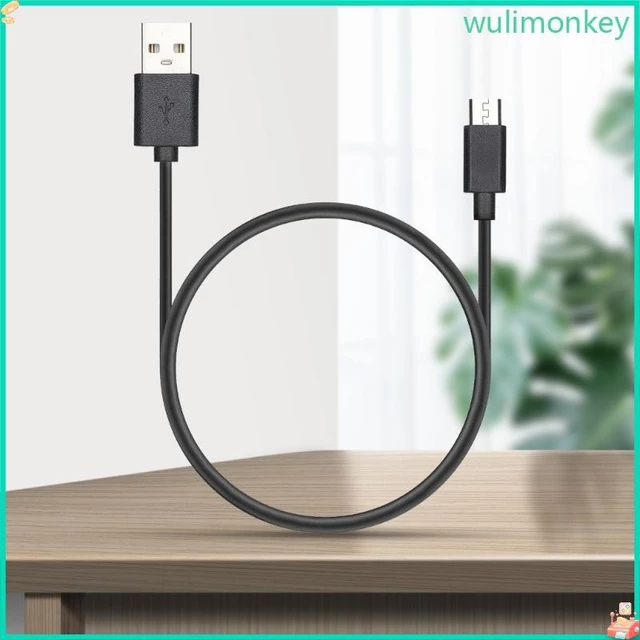 WU Dây sạc USB Type C bền Dây sạc USB C ngắn Dây sạc 5V1A Dây sạc nhanh cho thiết bị kích hoạt Type C Sạc