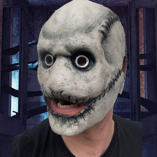 Slipknot Corey Taylor Mask Cosplay Latex Helmet Masquerade Halloween Party Prop
﻿