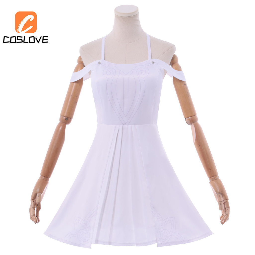 Cosplay Outfit Full Set - Nhân Vật Cyrene từ Honkai Star Rail, Thiết Kế Áo Dài và Đầm cho Nữ