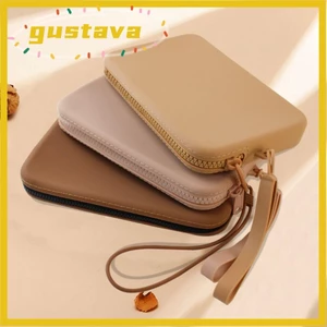 Túi đựng điện thoại treo GUSTAVA, Túi đựng silicon di động chống bụi, Túi đựng mỹ phẩm chống nước