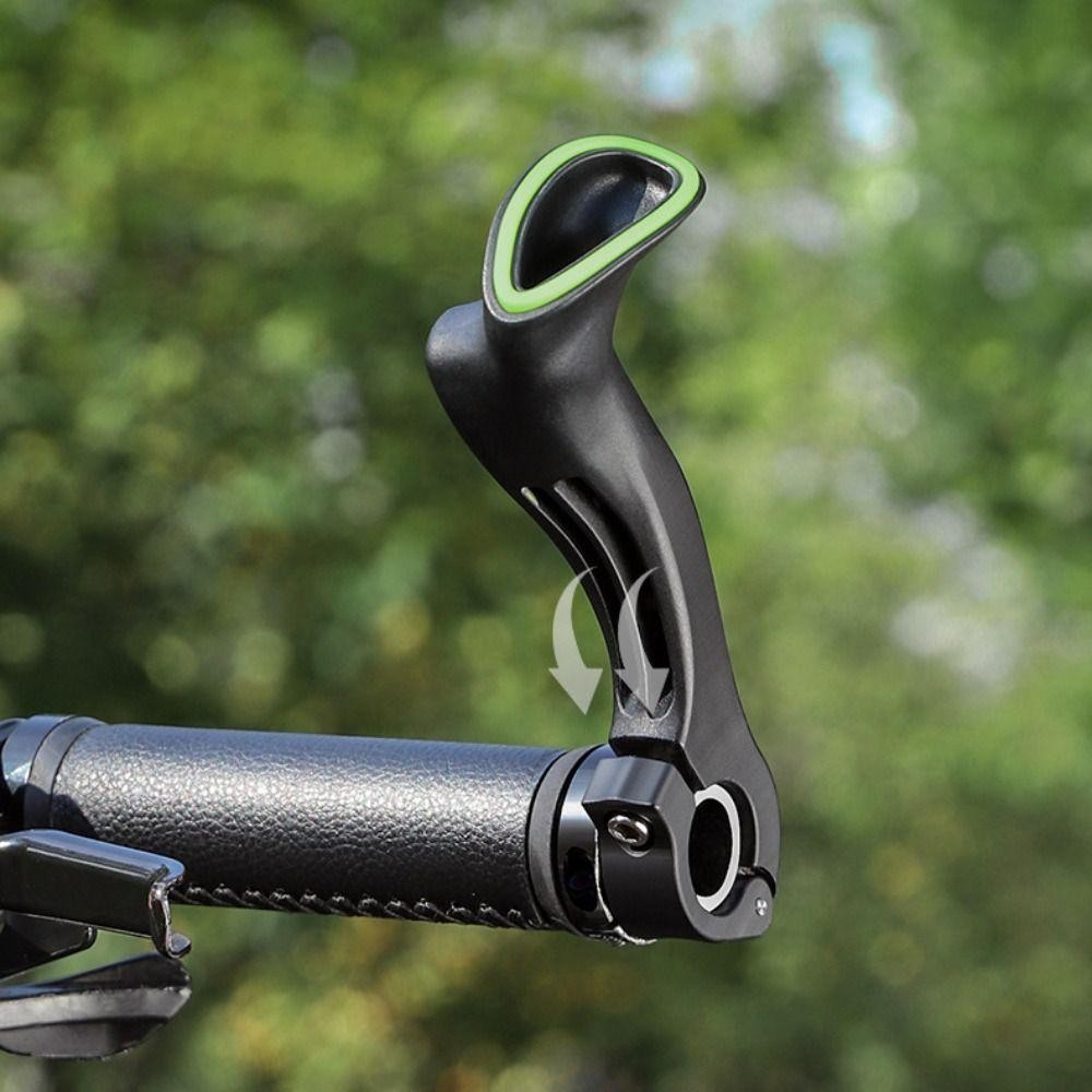 NEWIDEA Phó Tay Cầm, Tay Lái Xe Đạp Chống Trơn Trượt Màu Đen, Sừng Bò Nylon MTB Xe Đạp Đường Bộ Phụ Kiện Xe Đạp