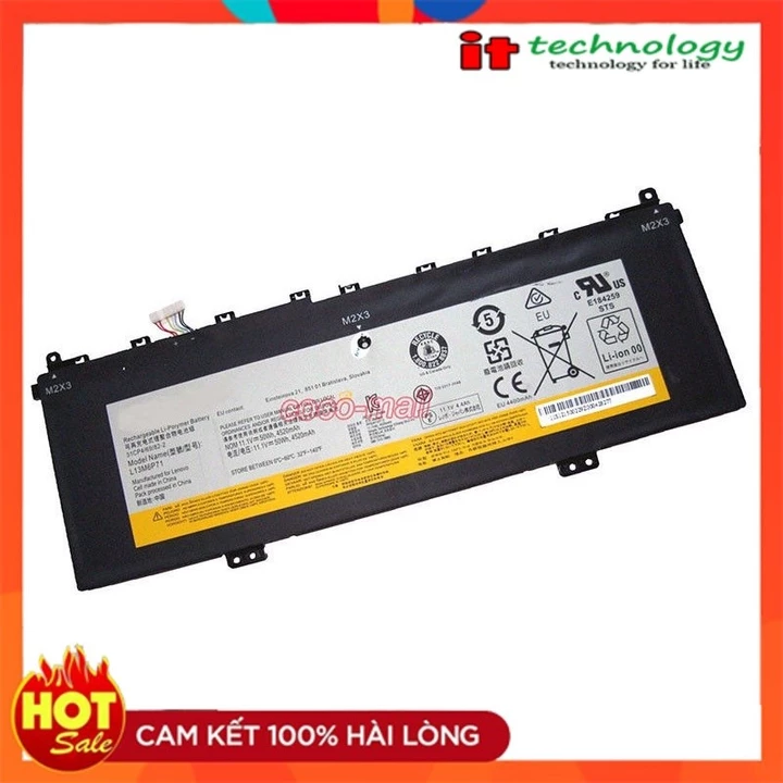 Pin Laptop Lenovo YOGA 2 13 🎁 Pin Lenovo IdeaPad Yoga 2 13 L13S6P71 L13M6P71 121500234 🎁 Pin Zin Nhập Khẩu