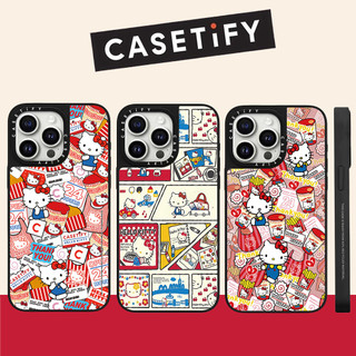 Cat Store Celebration Gương Cứng Ốp Lưng Điện Thoại iPhone 17 Pro Max 16 Plus 15 14 13 12 11 Ốp Lưng Bọc Toàn Bộ Vỏ Acrylic Phía Sau Chống Sốc